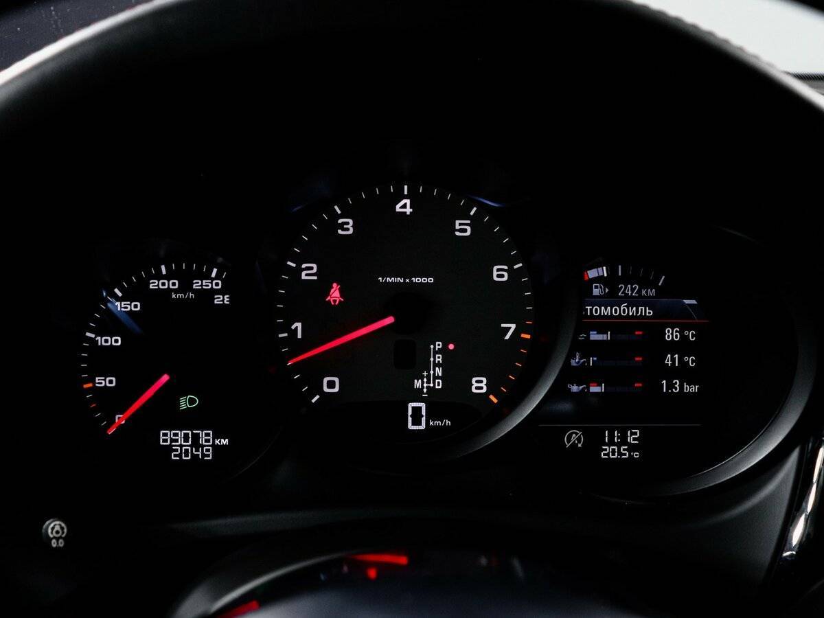 Porsche Macan S, 2019 Фото №11