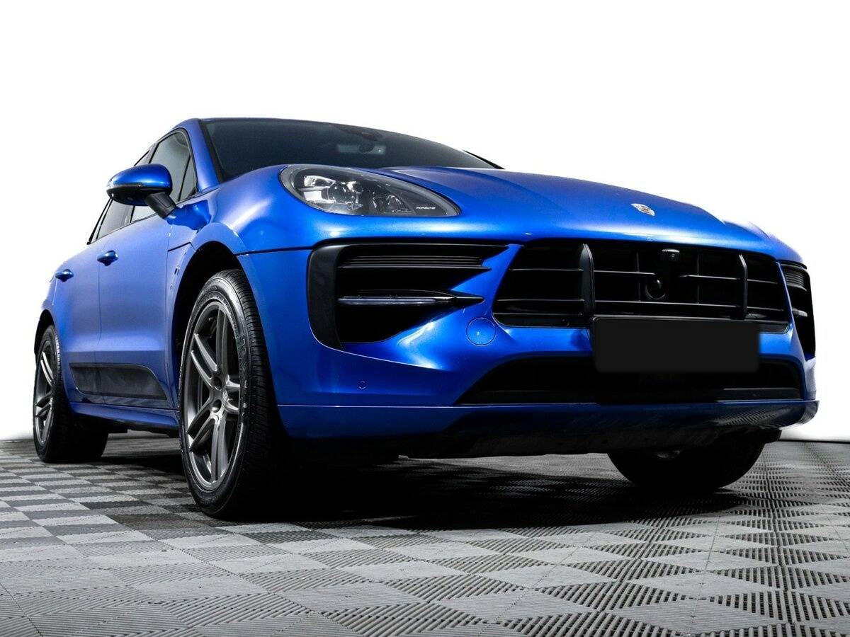 Porsche Macan S, 2019 Фото №18