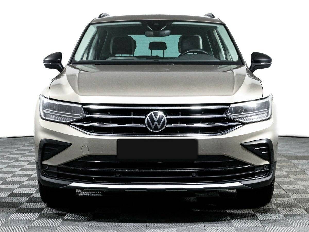 Volkswagen Tiguan, 2021 Фото №2