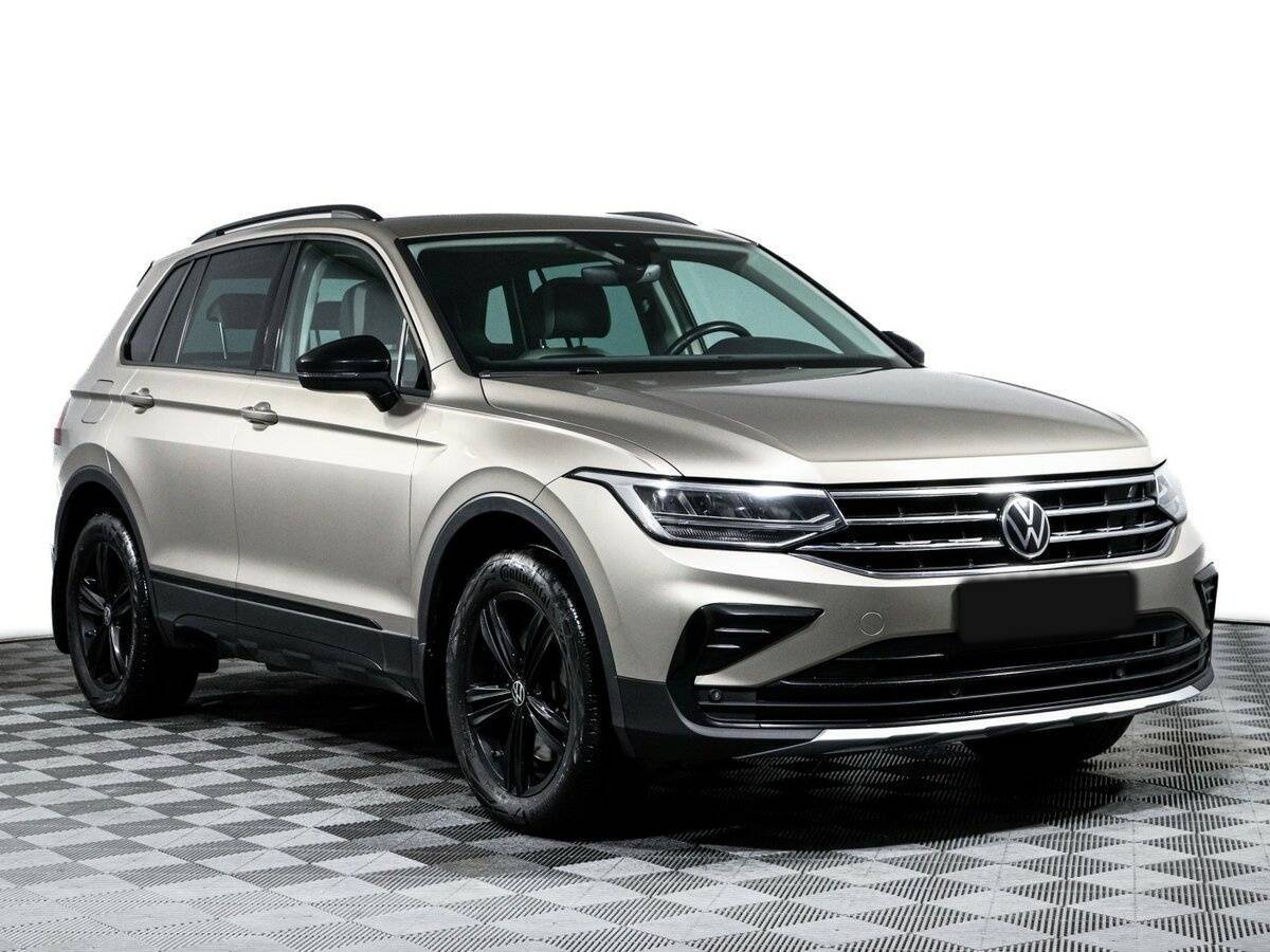 Volkswagen Tiguan, 2021 Фото №3