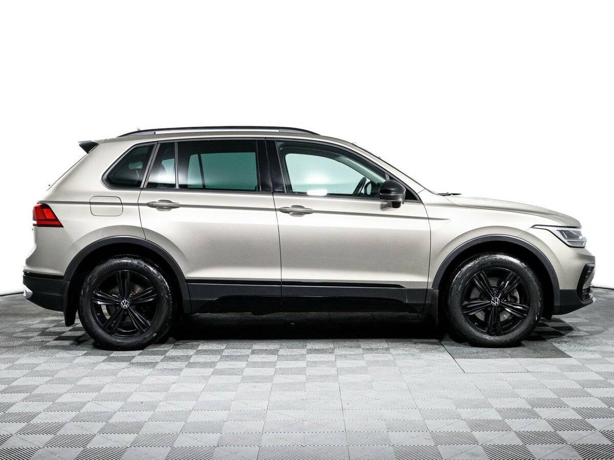 Volkswagen Tiguan, 2021 Фото №4