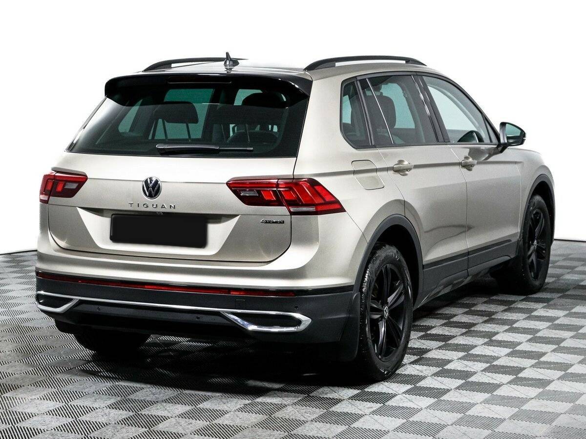 Volkswagen Tiguan, 2021 Фото №5