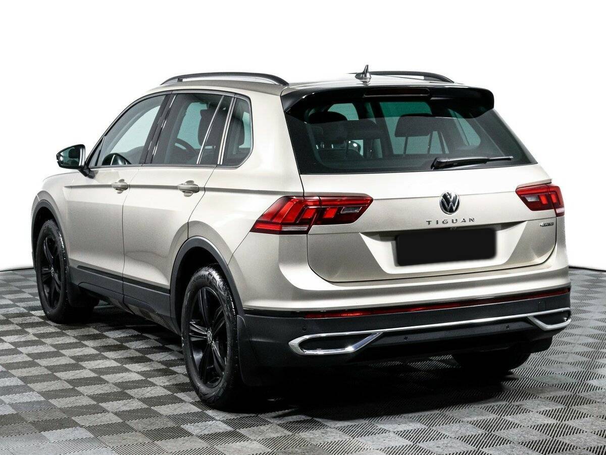 Volkswagen Tiguan, 2021 Фото №7