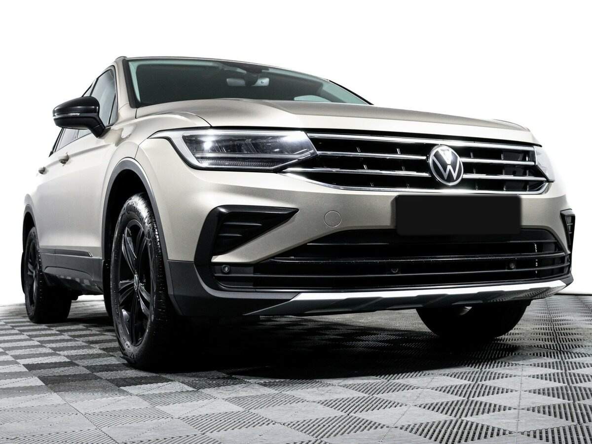 Volkswagen Tiguan, 2021 Фото №19