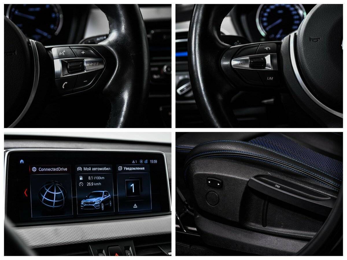 BMW X1 18d xDrive, 2019 Фото №19