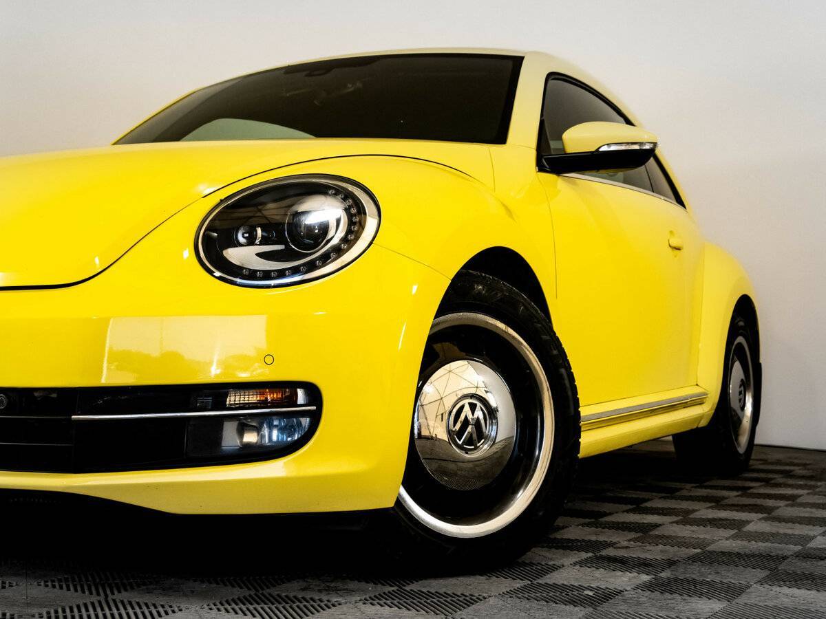Volkswagen Beetle, 2013 - 143 466 км. | Фото №2