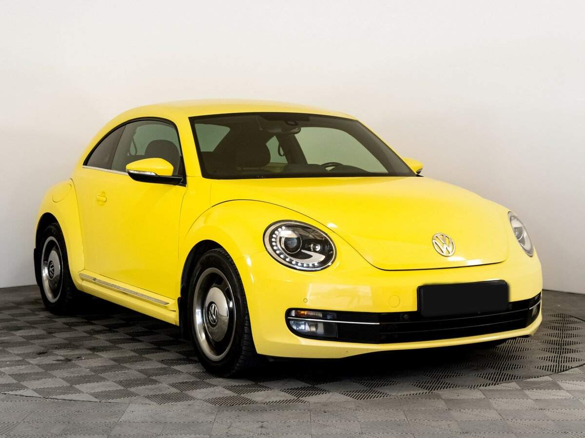 Volkswagen Beetle, 2013 - 143 466 км. | Фото №4