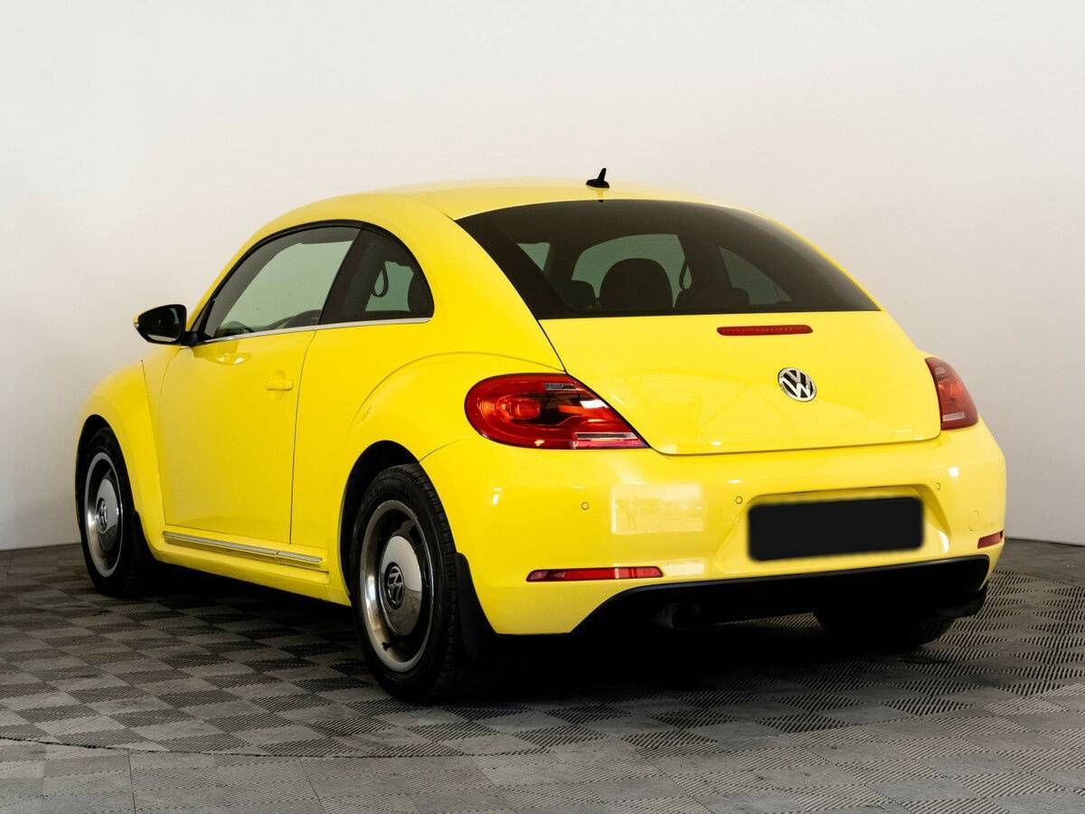 Volkswagen Beetle, 2013 - 143 466 км. | Фото №8