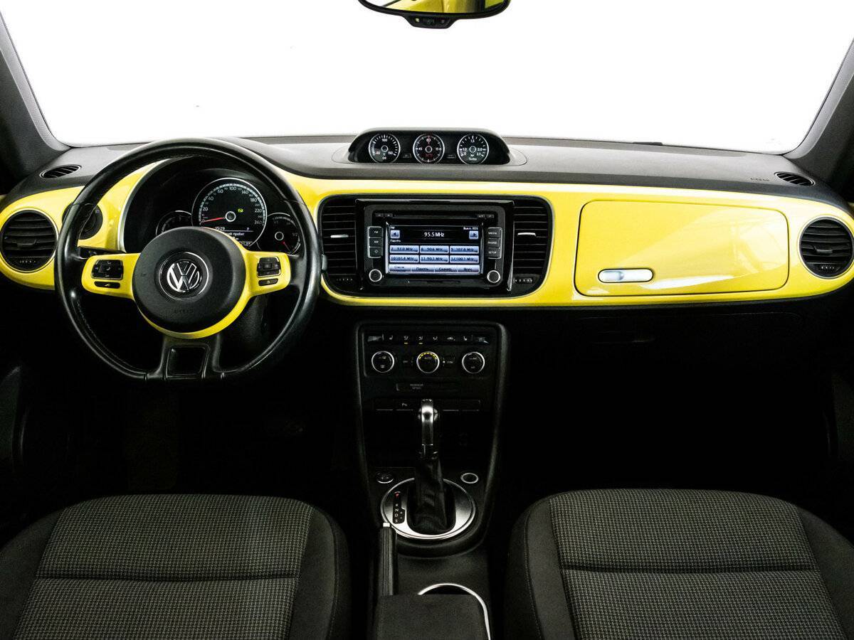 Volkswagen Beetle, 2013 Фото №11