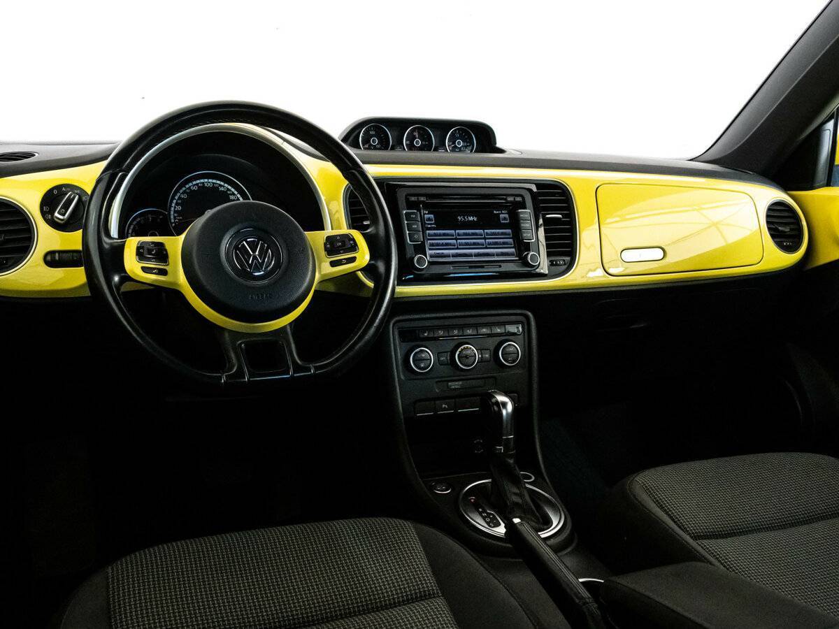 Volkswagen Beetle, 2013 Фото №12