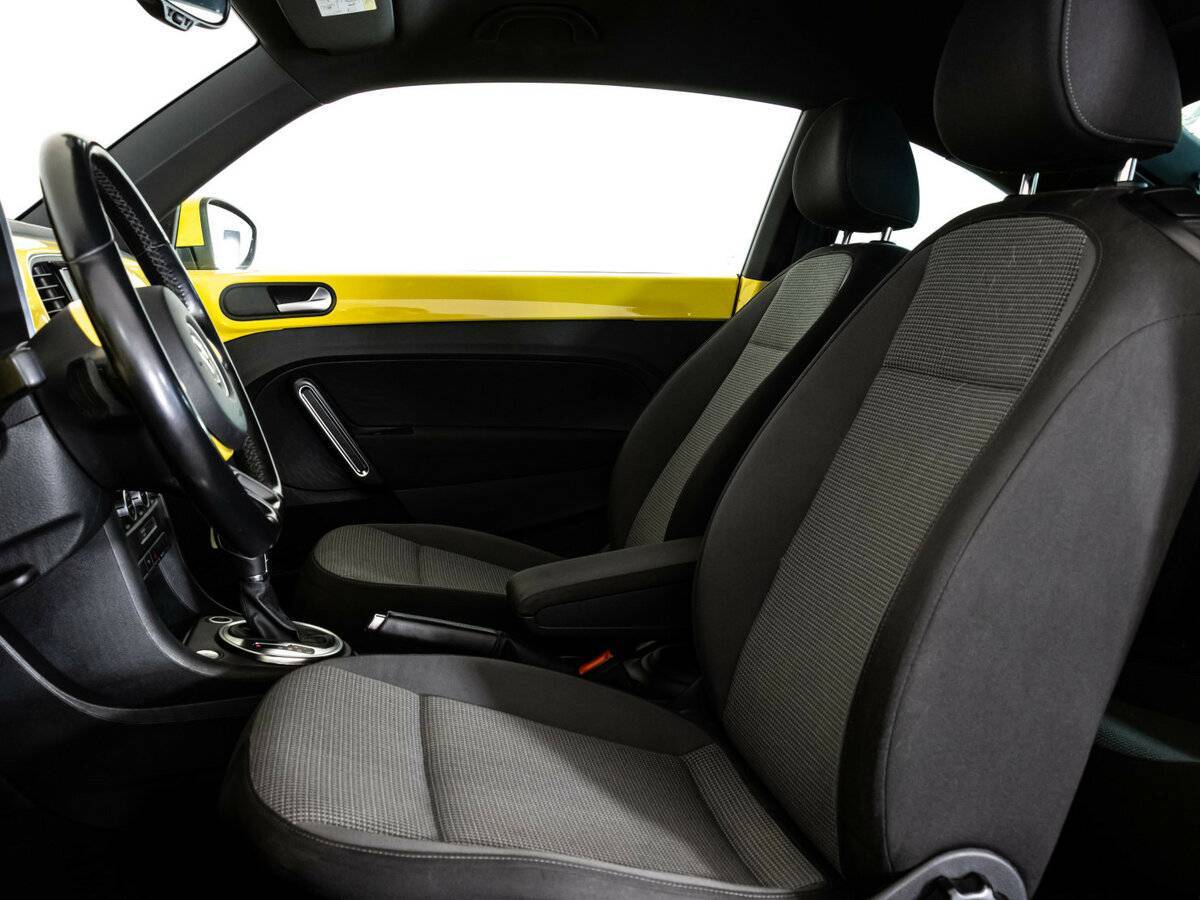 Volkswagen Beetle, 2013 Фото №19