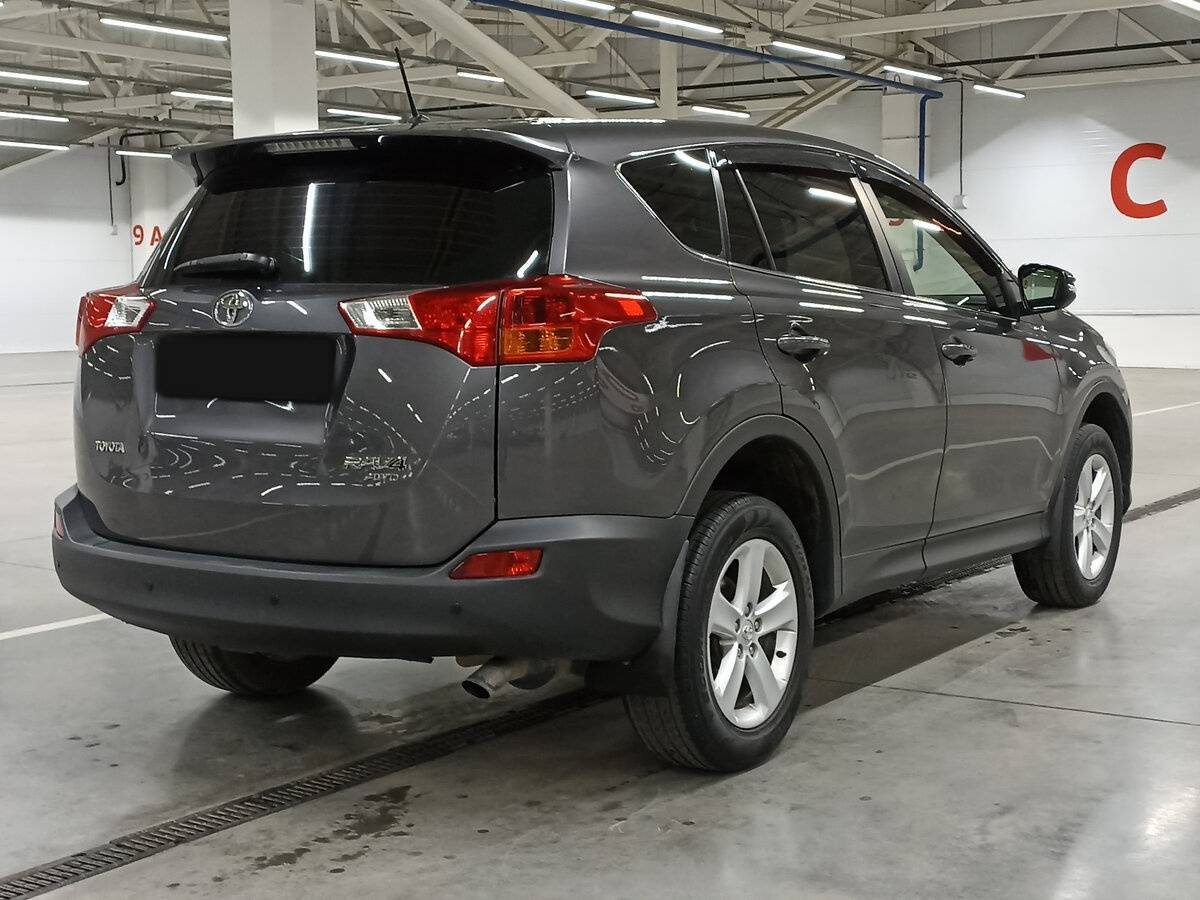 Toyota RAV4, 2013 - 192 985 км. | Фото №5