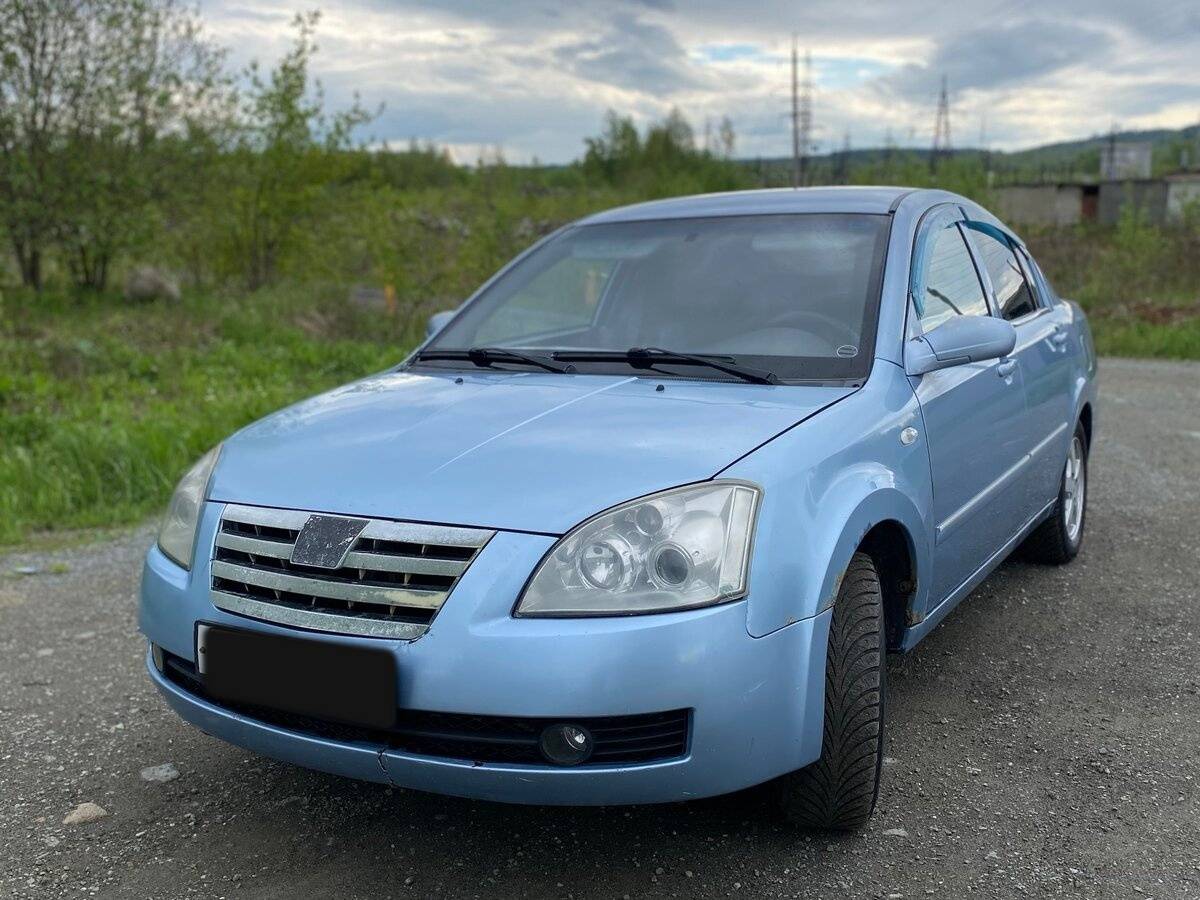 Chery Fora (A21), 2007 - 168 000 км. | Фото №2