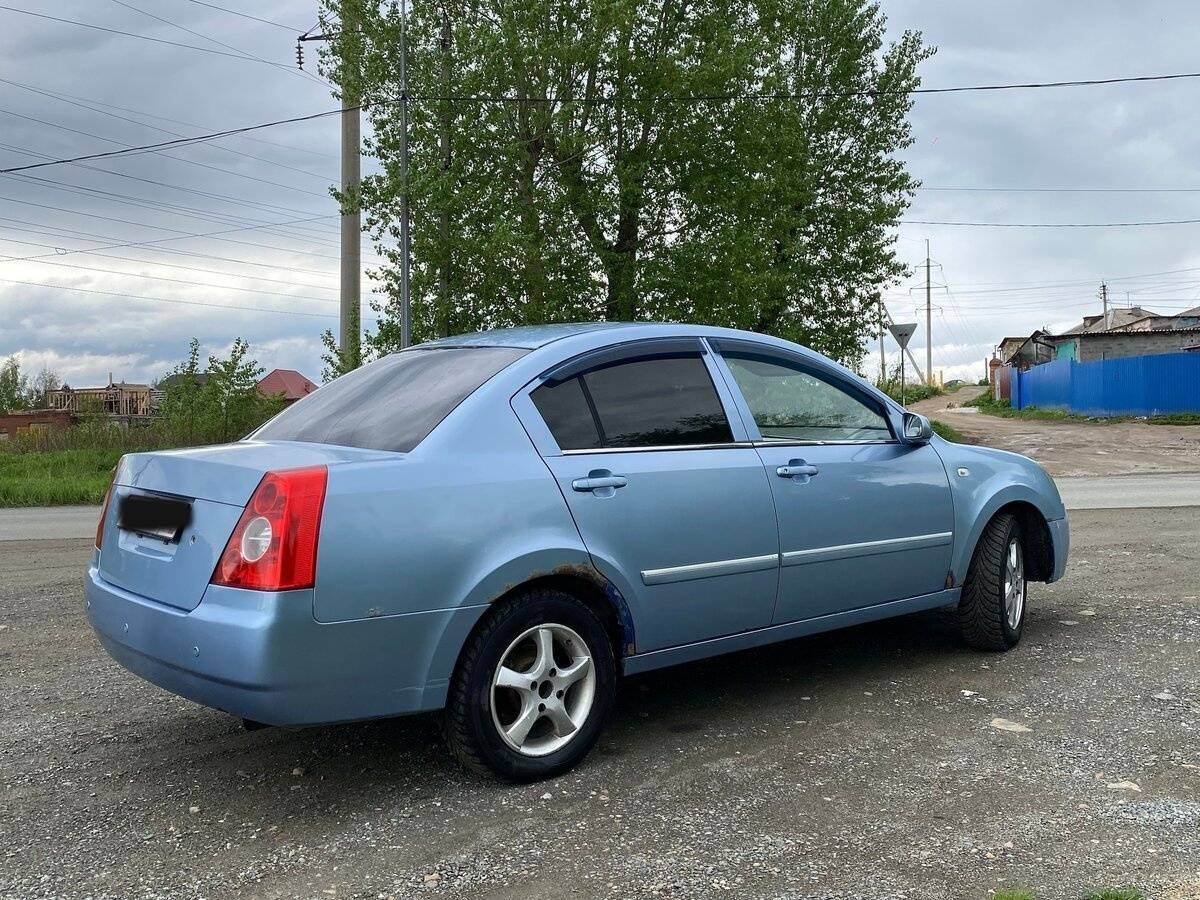 Chery Fora (A21), 2007 - 168 000 км. | Фото №4