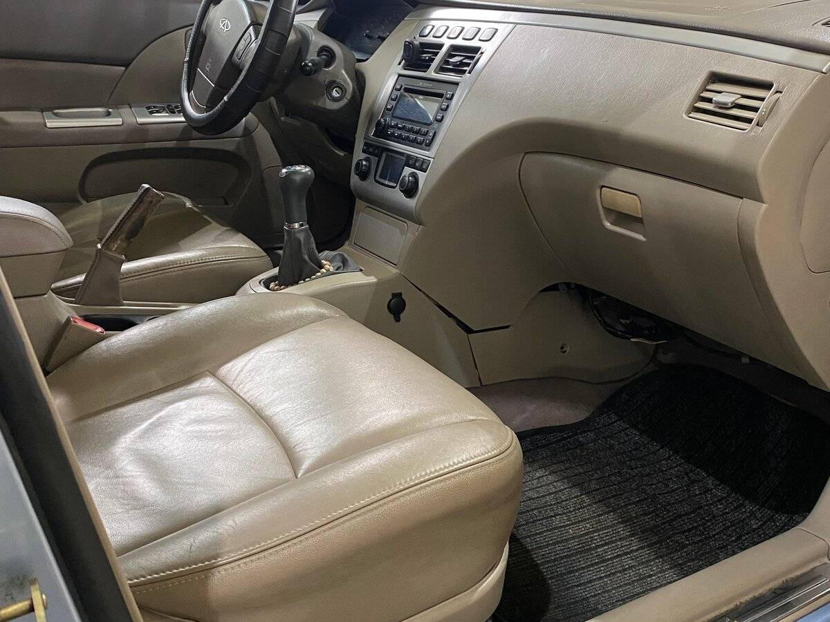 Chery Fora (A21), 2007 Фото №9