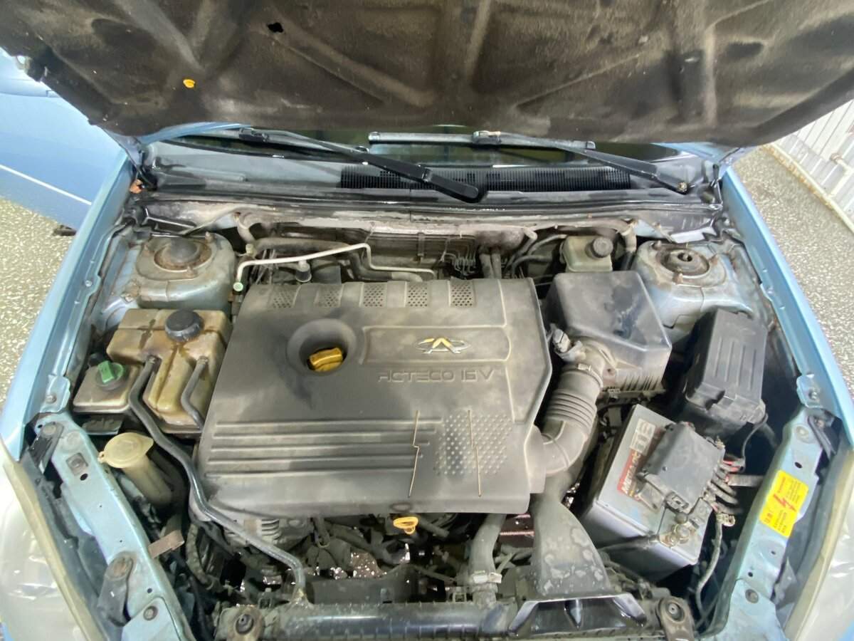 Chery Fora (A21), 2007 Фото №13