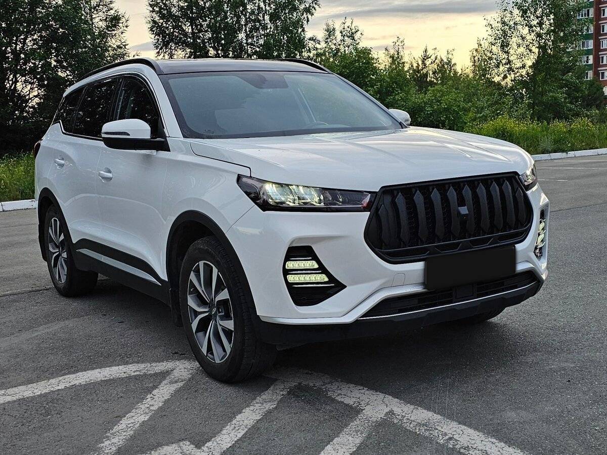 Chery Tiggo 7 Pro, 2022 Фото №3