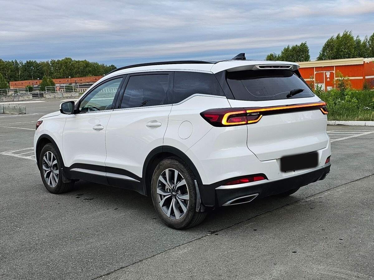 Chery Tiggo 7 Pro, 2022 Фото №5
