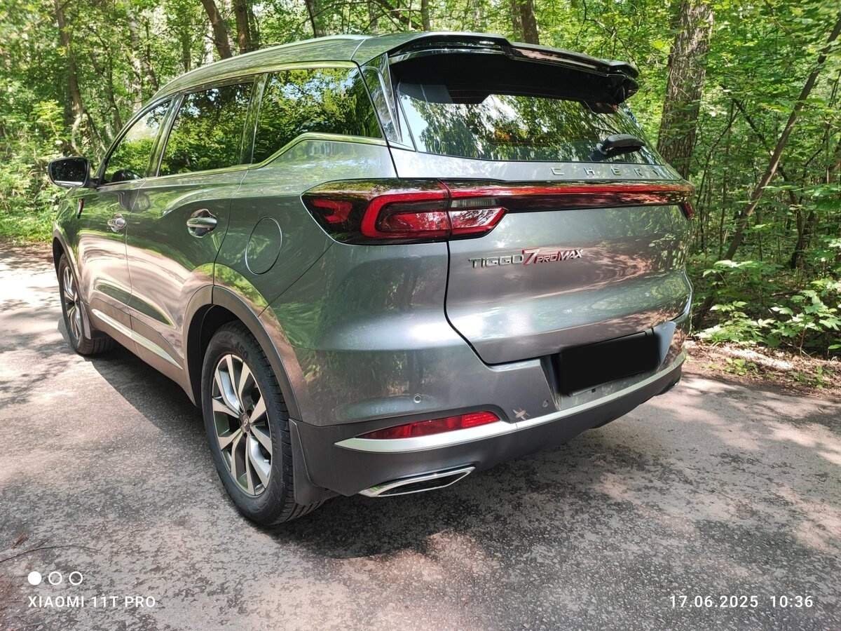 Chery Tiggo 7 Pro Max, 2023 Фото №11