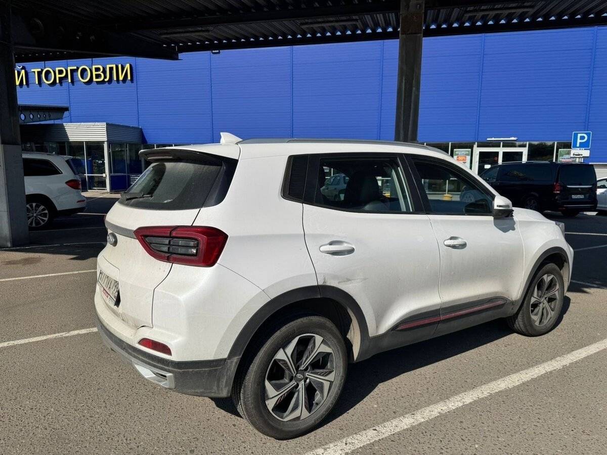 Chery Tiggo 4 Pro, 2022 - 48 000 км. | Фото №2