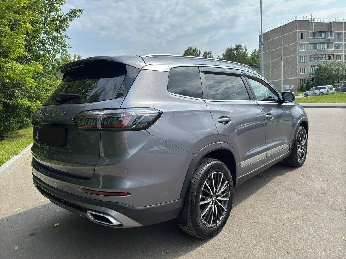 Chery Tiggo 8 Pro e+, 2023 Фото №4