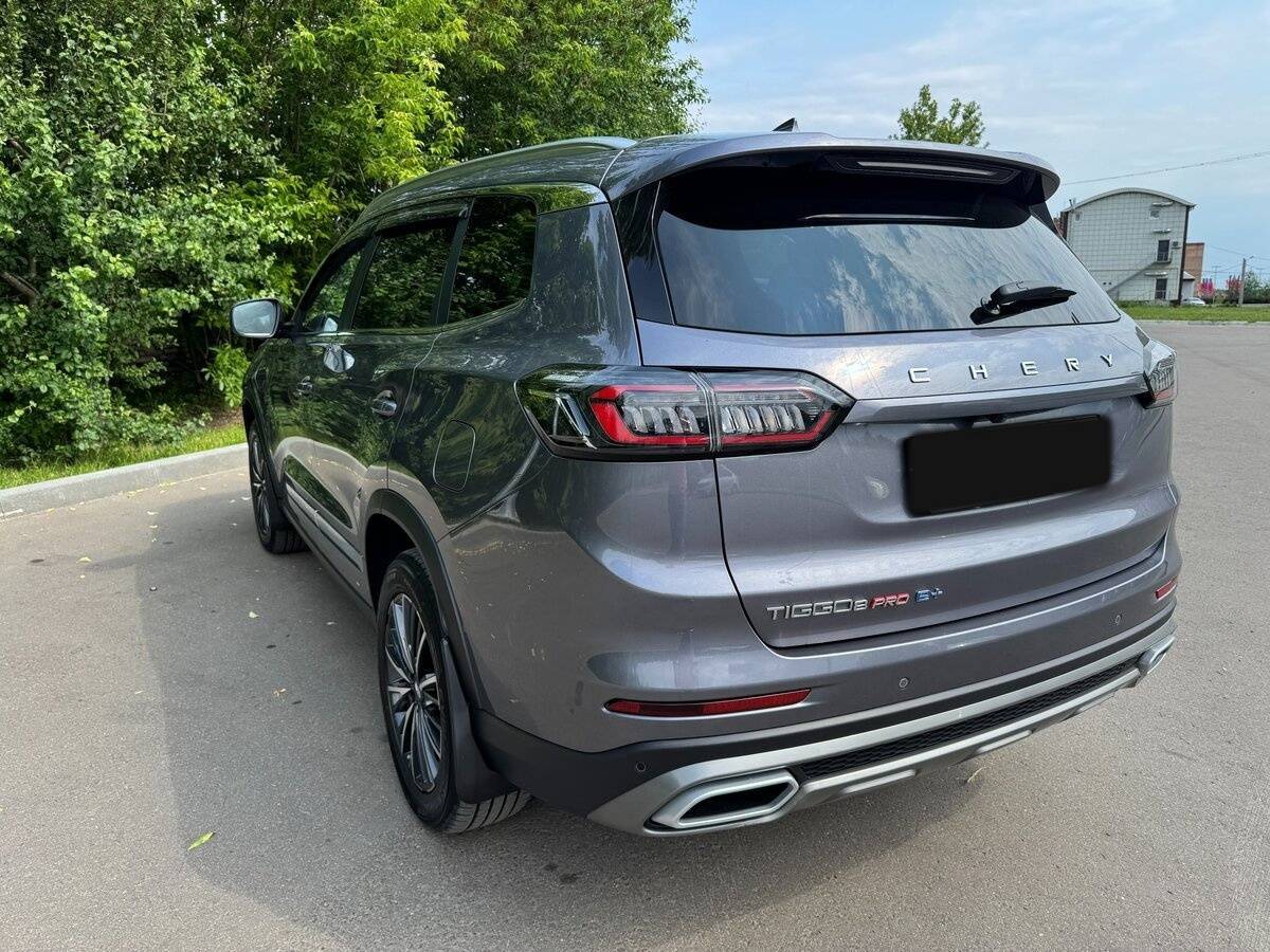 Chery Tiggo 8 Pro e+, 2023 Фото №5