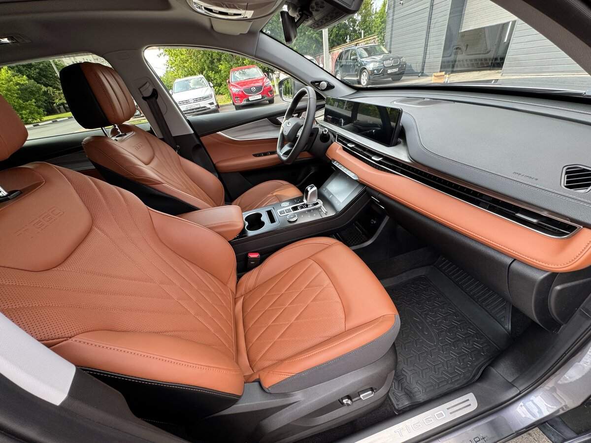 Chery Tiggo 8 Pro e+, 2023 Фото №8