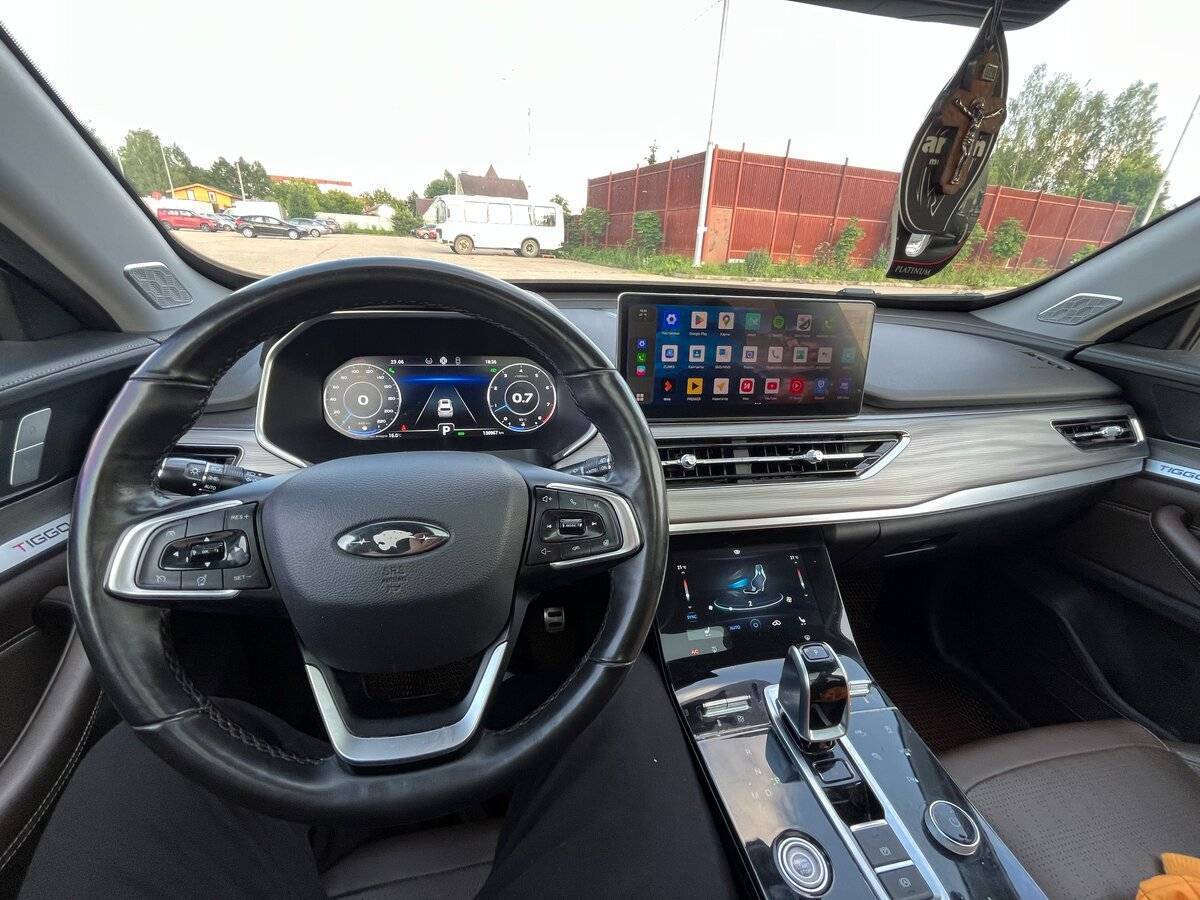 Chery Tiggo 8 Pro, 2021 - 137 000 км. | Фото №8