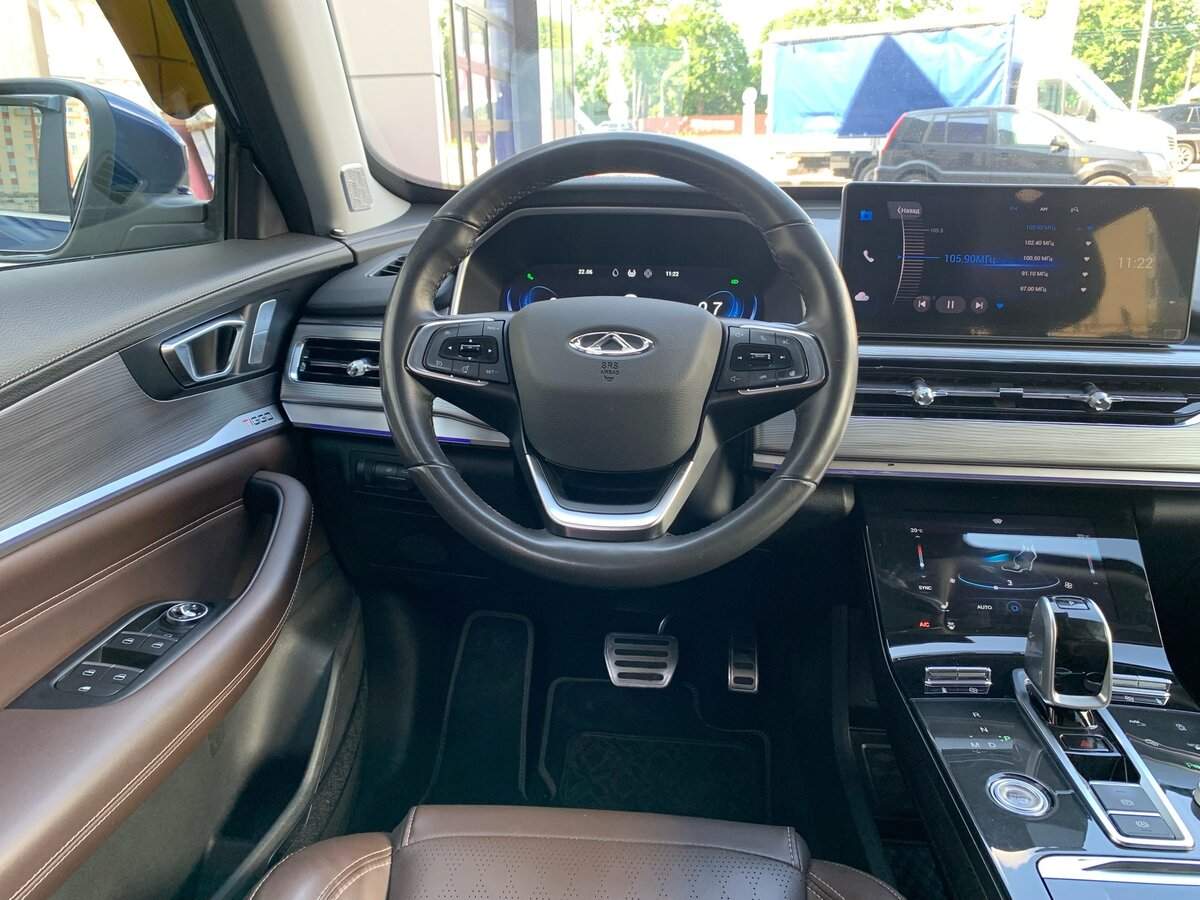 Chery Tiggo 8 Pro, 2021 - 67 305 км. | Фото №8