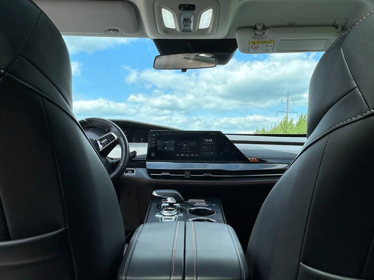 Changan UNI-K, 2024 Фото №15