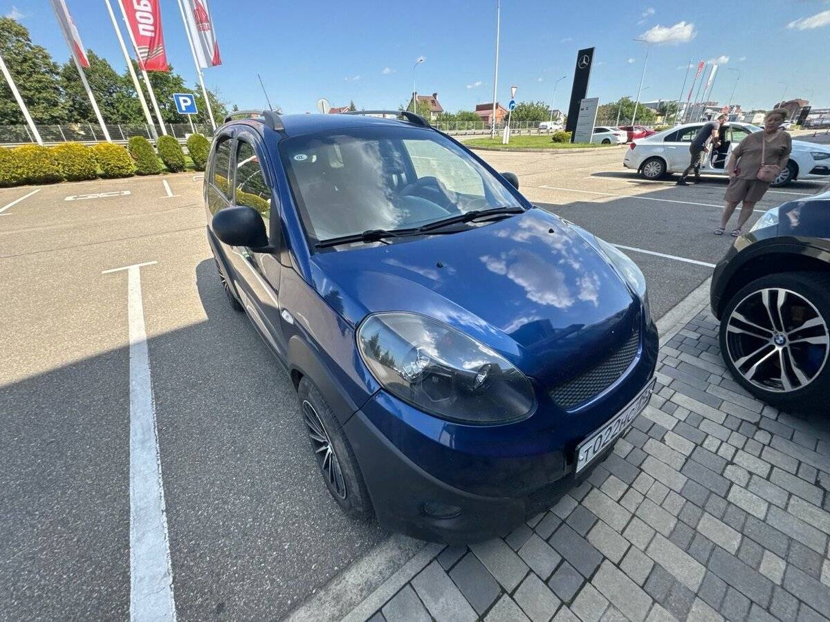 Chery IndiS (S18D), 2013 Фото №2