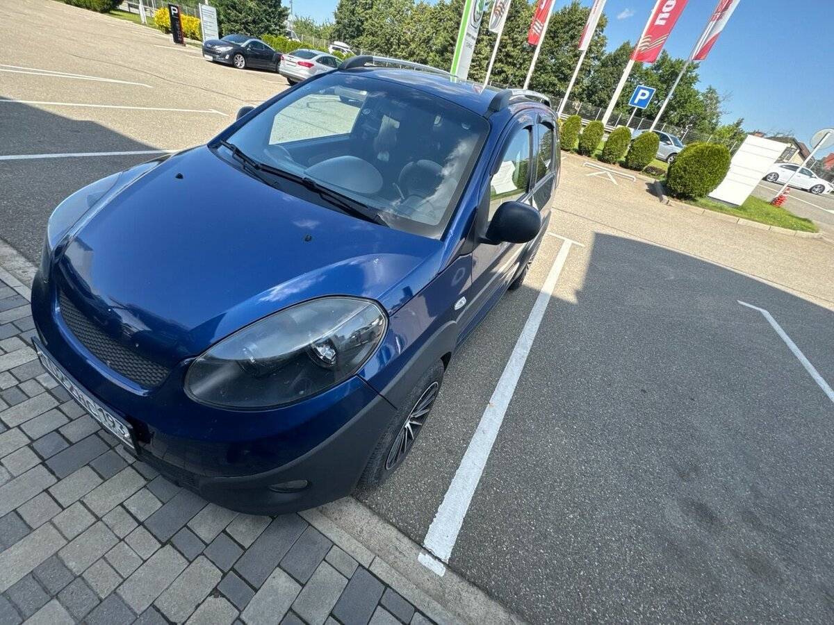 Chery IndiS (S18D), 2013 Фото №3