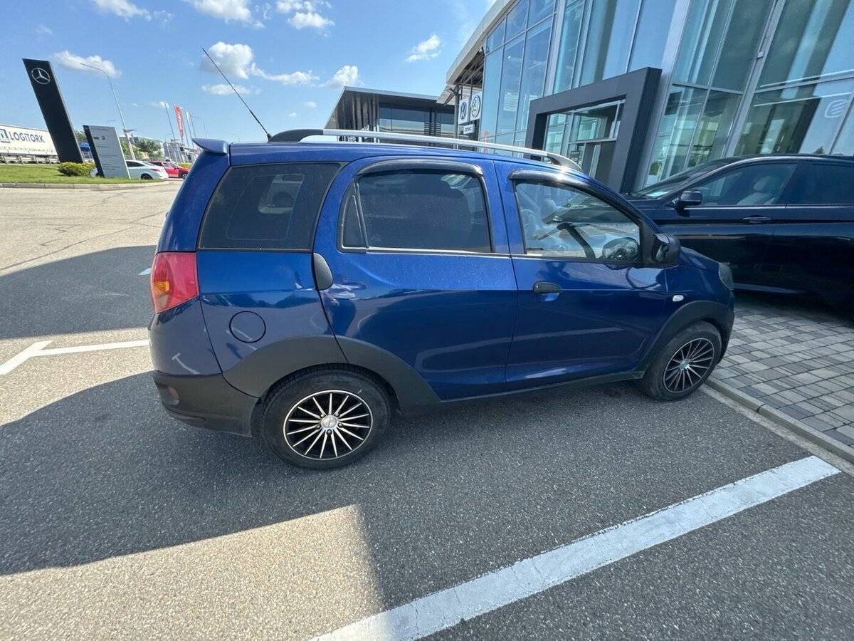 Chery IndiS (S18D), 2013 Фото №4