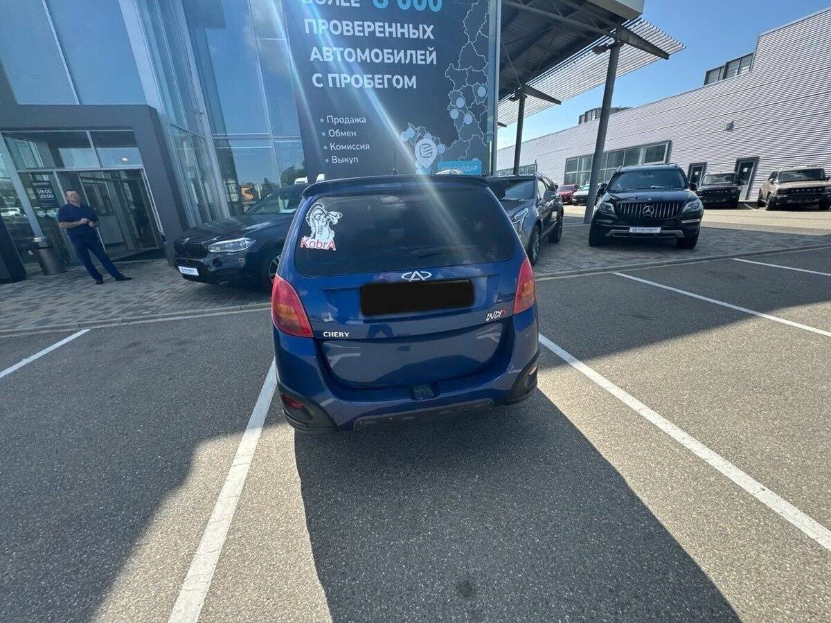 Chery IndiS (S18D), 2013 Фото №5