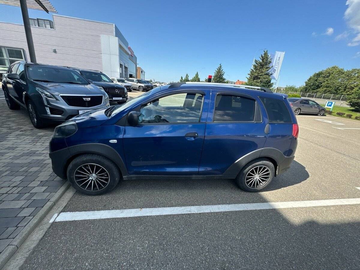 Chery IndiS (S18D), 2013 Фото №6