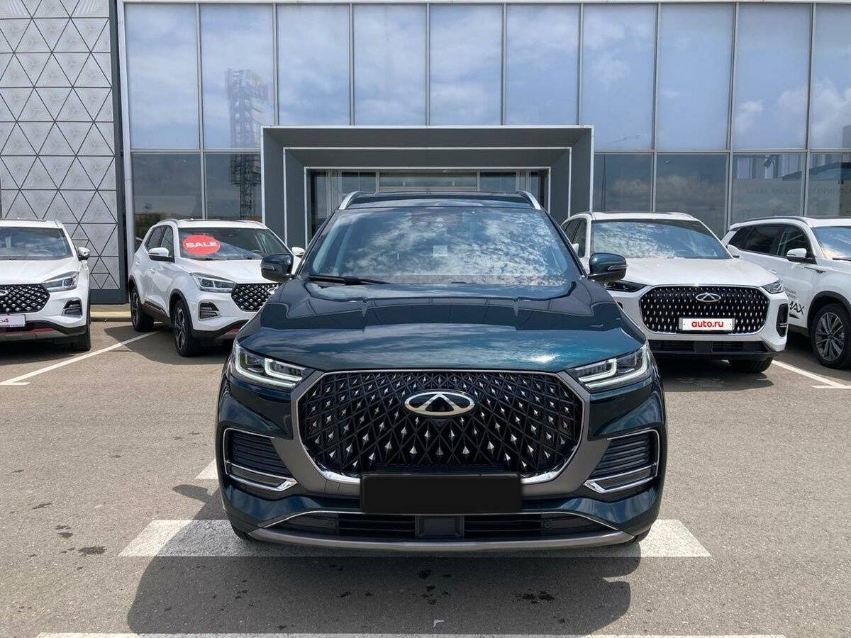 Chery Tiggo 8 Pro Max, 2024 - 18 000 км. | Фото №2