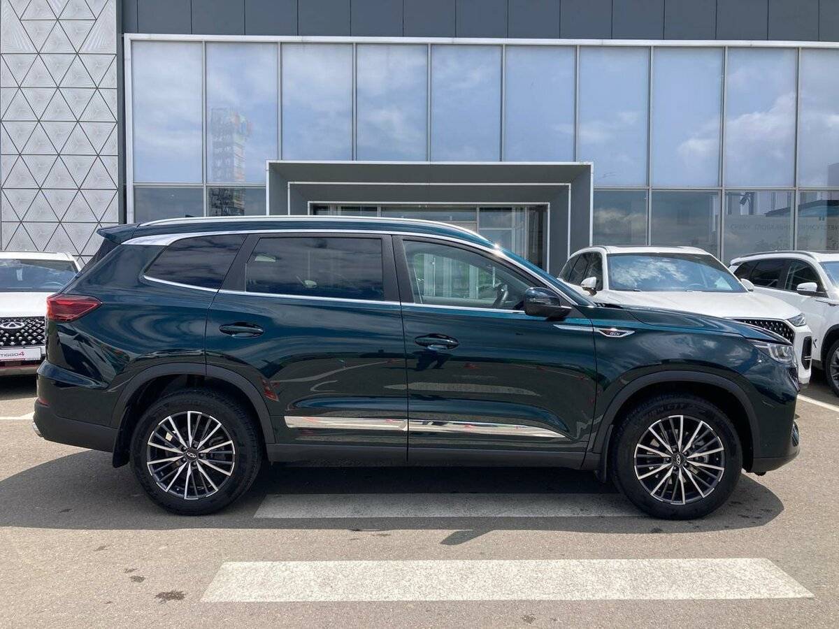 Chery Tiggo 8 Pro Max, 2024 - 18 000 км. | Фото №4