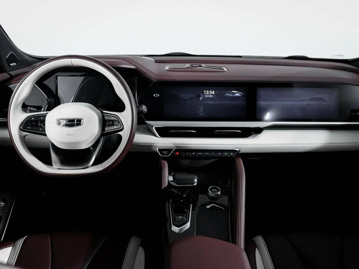 Geely Monjaro, 2023 Фото №12