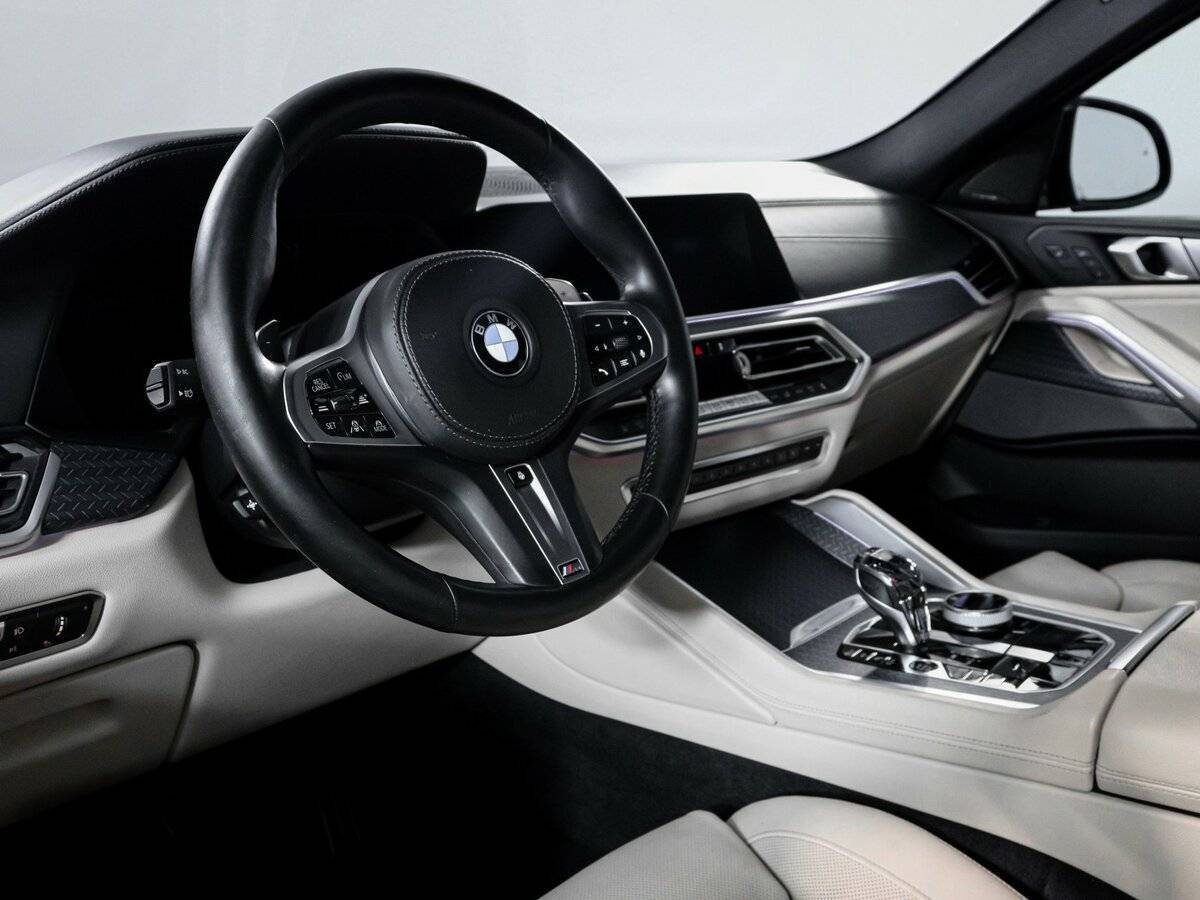 BMW X6 M50d, 2020 Фото №14
