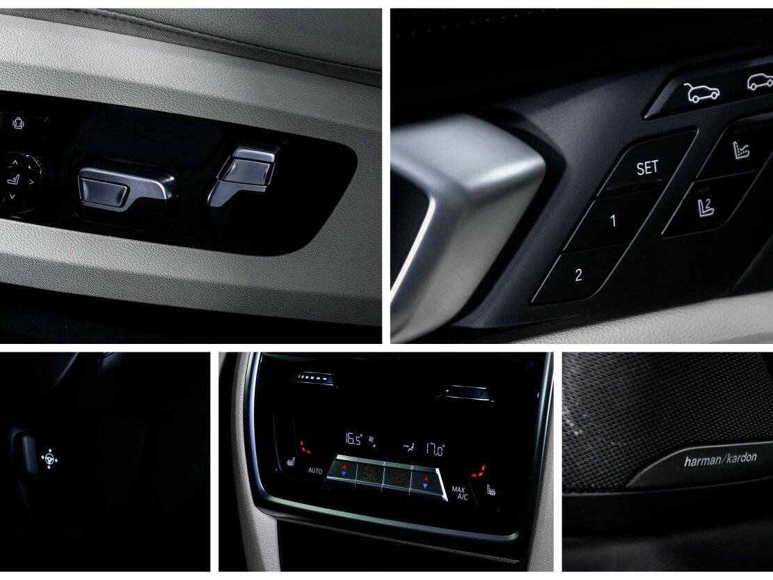 BMW X6 M50d, 2020 Фото №27