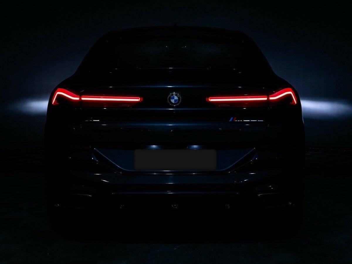 BMW X6 M50d, 2020 Фото №29