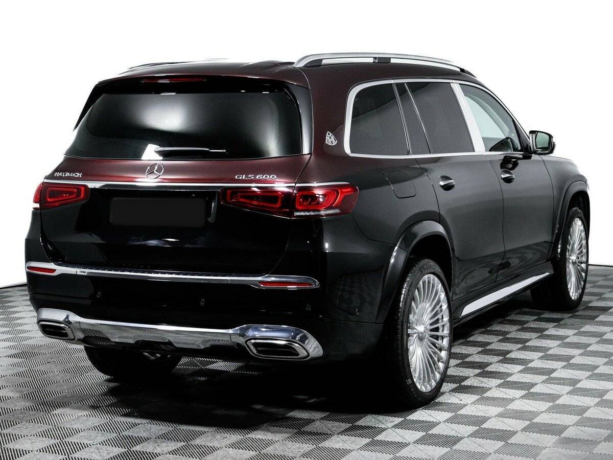 Mercedes-Benz Maybach GLS 600, 2022 - 78 842 км. | Фото №5