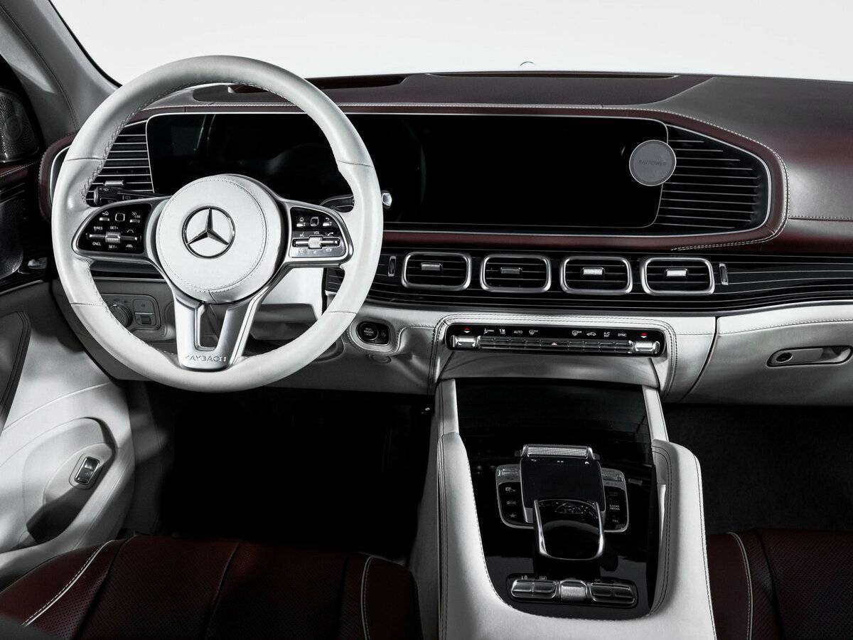Mercedes-Benz Maybach GLS 600, 2022 Фото №12