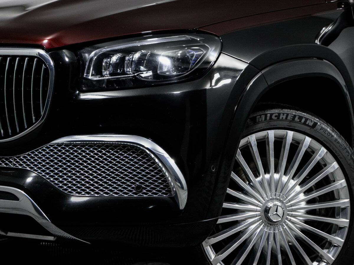 Mercedes-Benz Maybach GLS 600, 2022 Фото №17