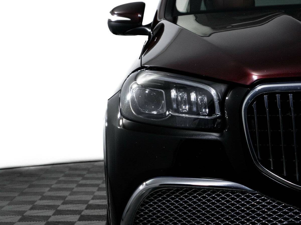 Mercedes-Benz Maybach GLS 600, 2022 Фото №18