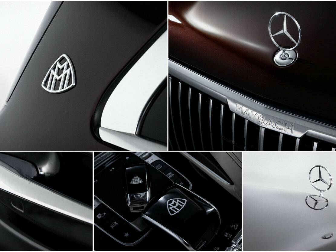 Mercedes-Benz Maybach GLS 600, 2022 Фото №23