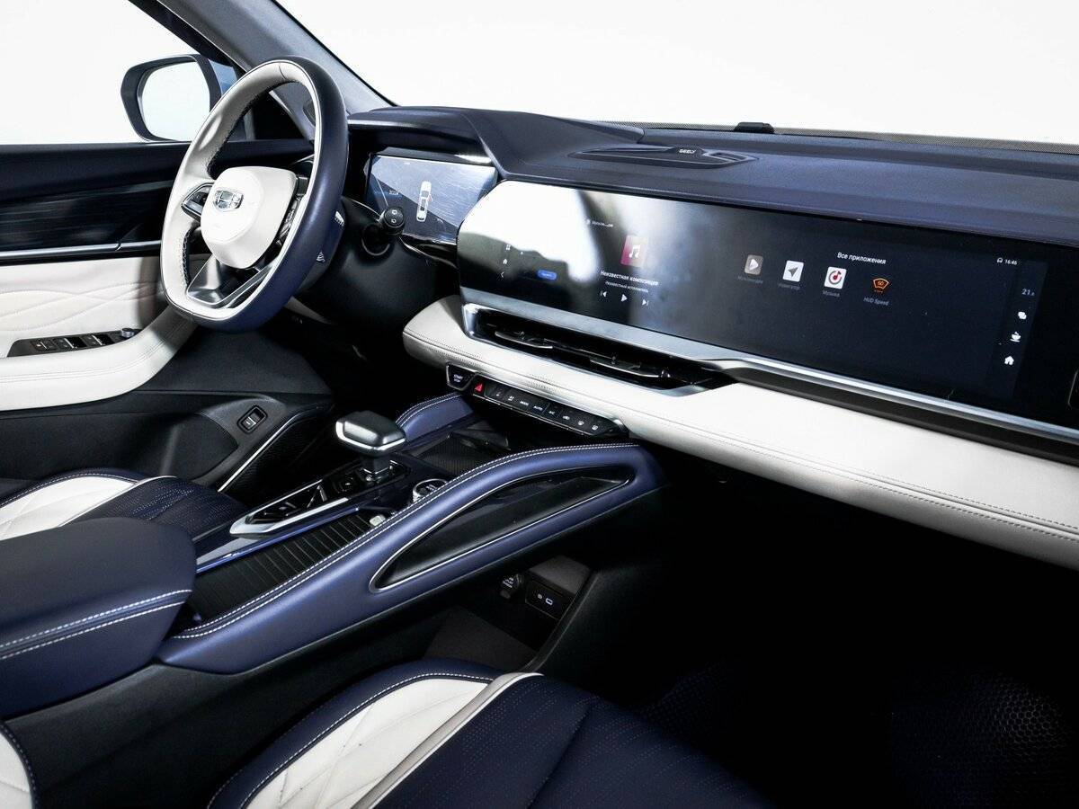 Geely Xingyue L Hi-F, 2022 Фото №9