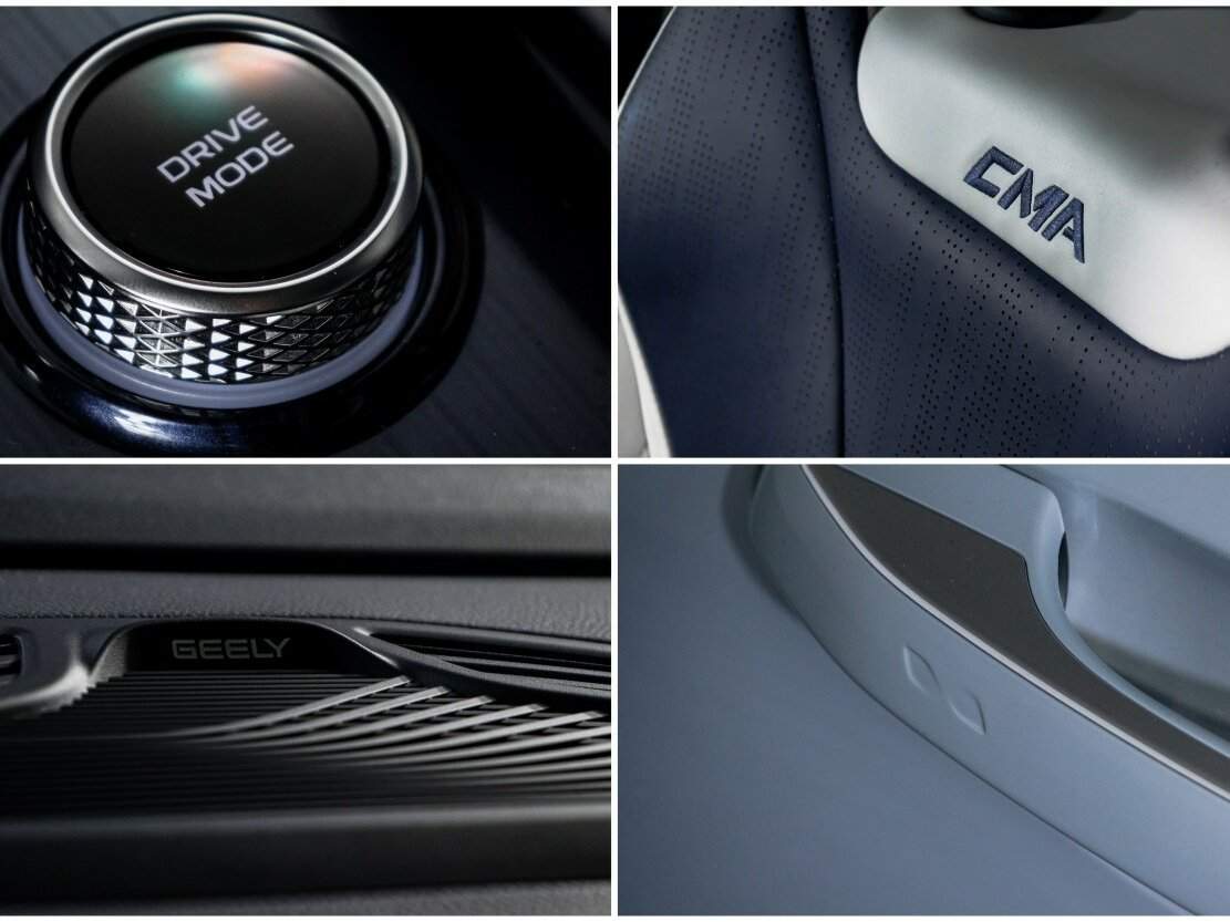 Geely Xingyue L Hi-F, 2022 Фото №21