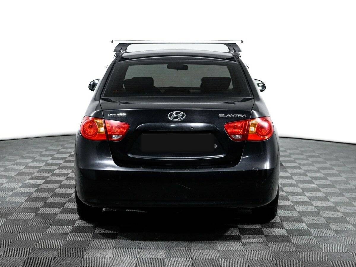 Hyundai Elantra, 2008 - 216 742 км. | Фото №6