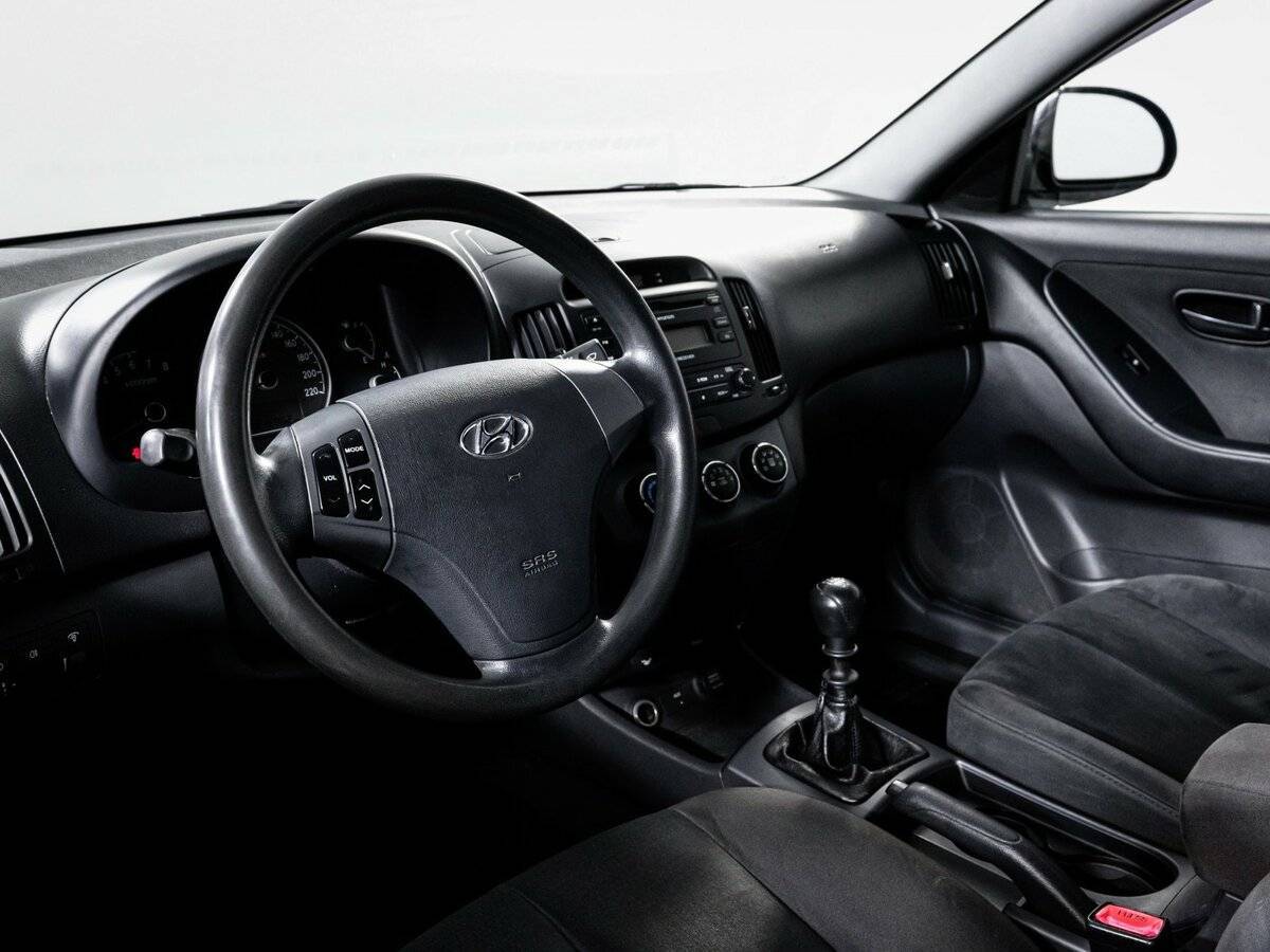 Hyundai Elantra, 2008 Фото №14